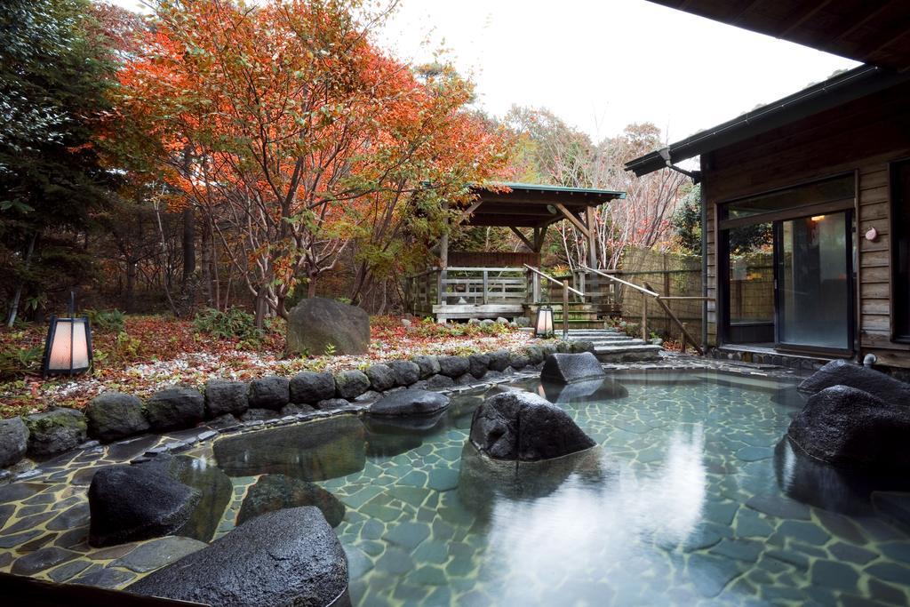 Kunugidaira Hotel Fukushima  Exterior foto