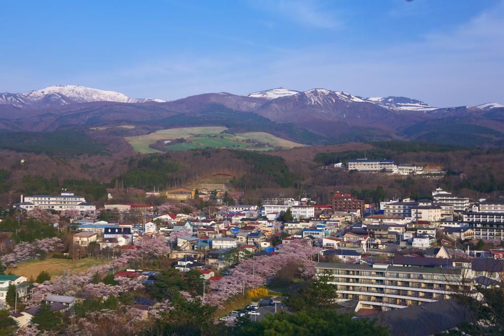 Kunugidaira Hotel Fukushima  Exterior foto