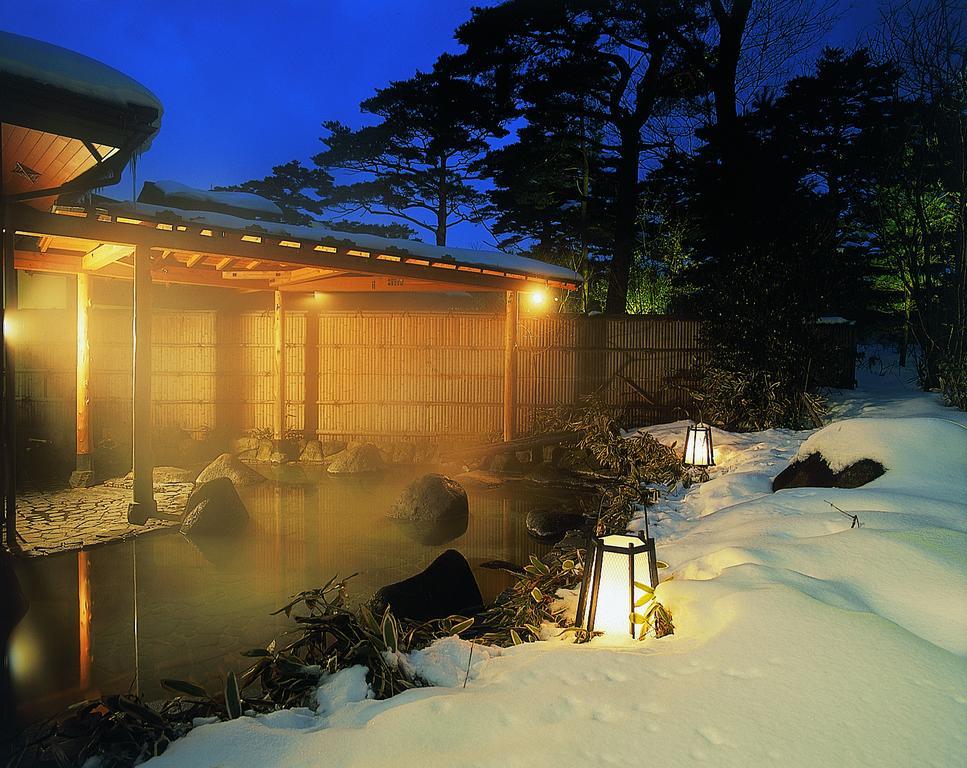 Kunugidaira Hotel Fukushima  Exterior foto