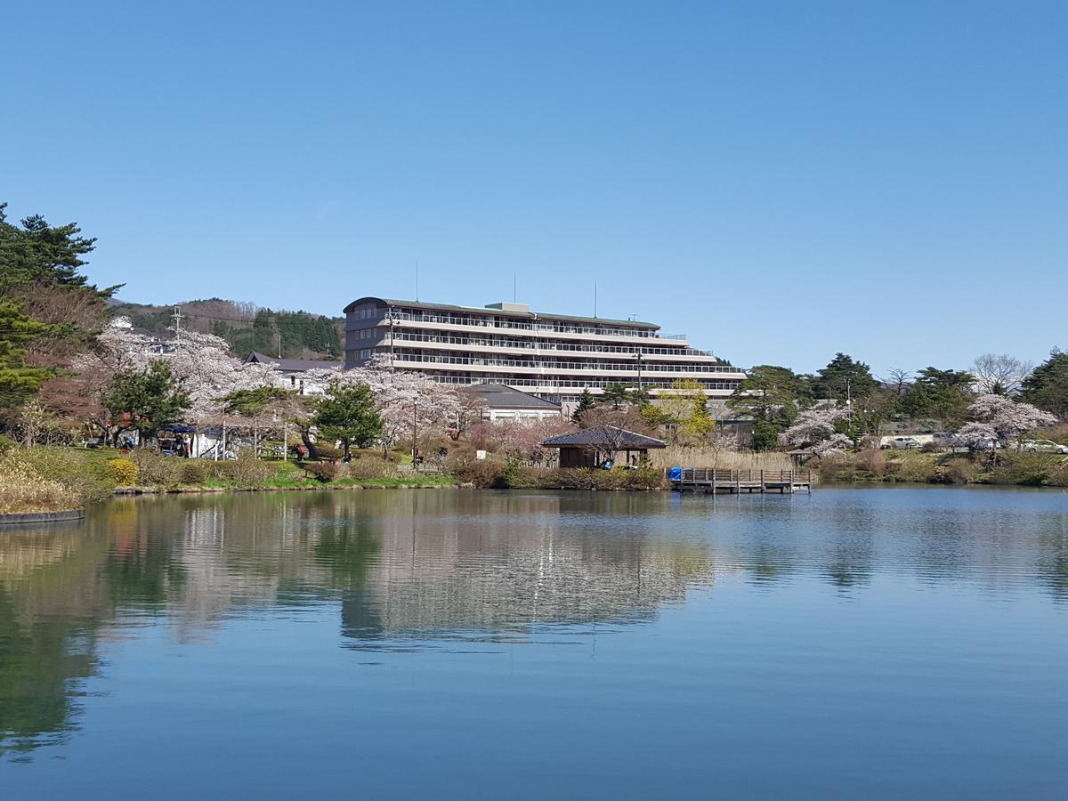 Kunugidaira Hotel Fukushima  Exterior foto